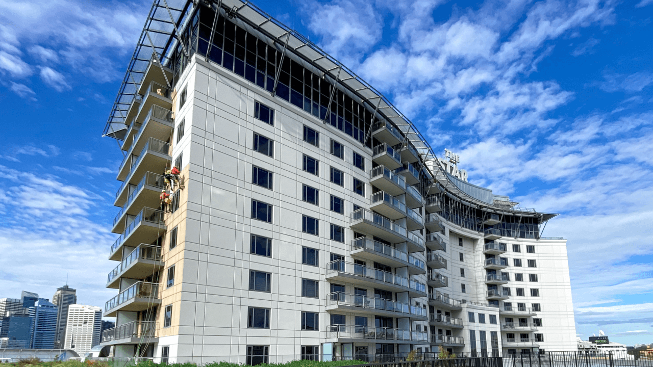 Introducing Facade Building Inspection & Report Services by Rope Access Technicians